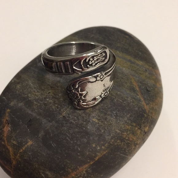 One Of A Kind Jewelry - Artisan Made Spoon Ring 🥄 One Of A Kind